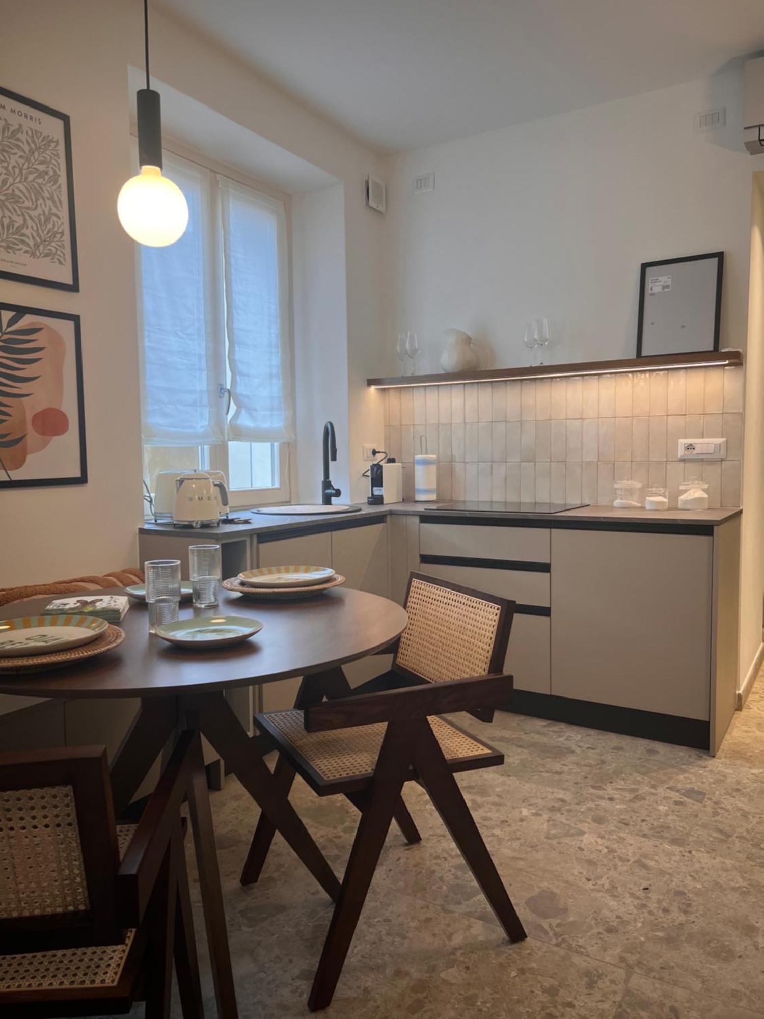 מנאג'יו Apartment Nicole מראה חיצוני תמונה